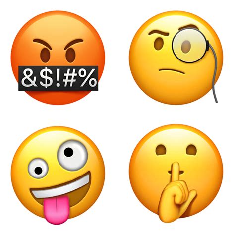 emojis iphone